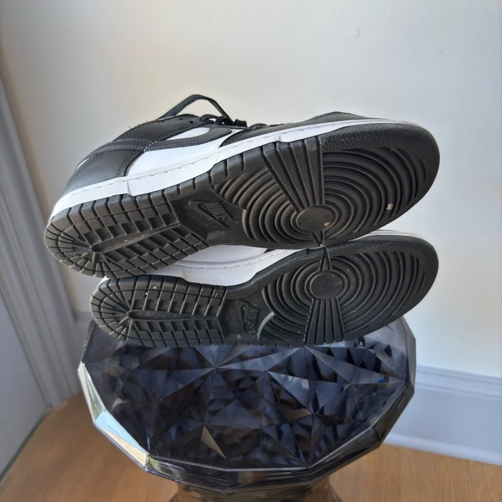 Nike Dunk Low "White/Black" Women's - Picture 12 of 12